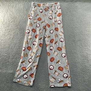 Maruchan Pajama Pants Mens Medium (28X27) Sleep Top Noodles